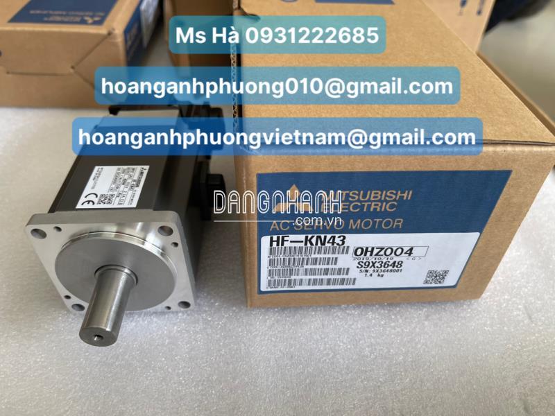 Servo motor 400W hãng mitsubishi HF-KN43 