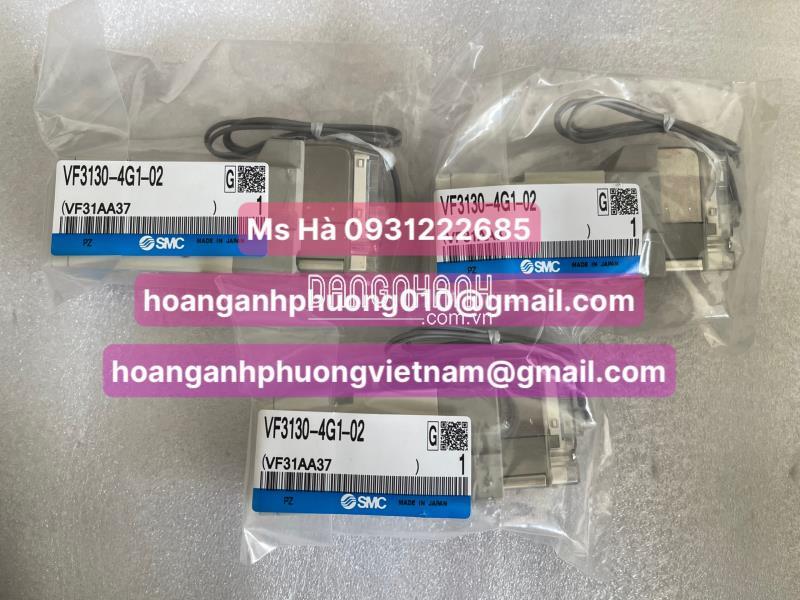 Chuyên cung cấp trực tiếp Van điện từ SMC VF3130-4G1-02 