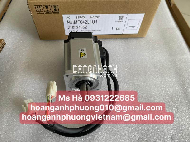 MHMF042L1U1 servo panasonic - chuyên dòng động cơ - giá rẻ 