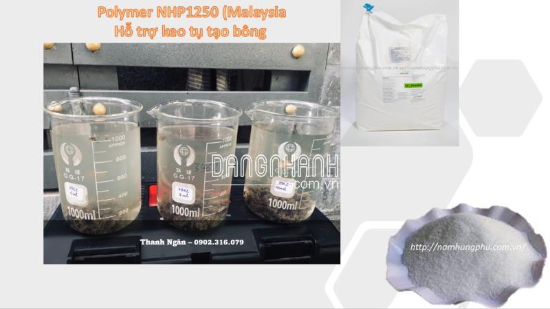 Polimer NHP1250 hỗ trợ keo tụ tạo bông (Malaysia)