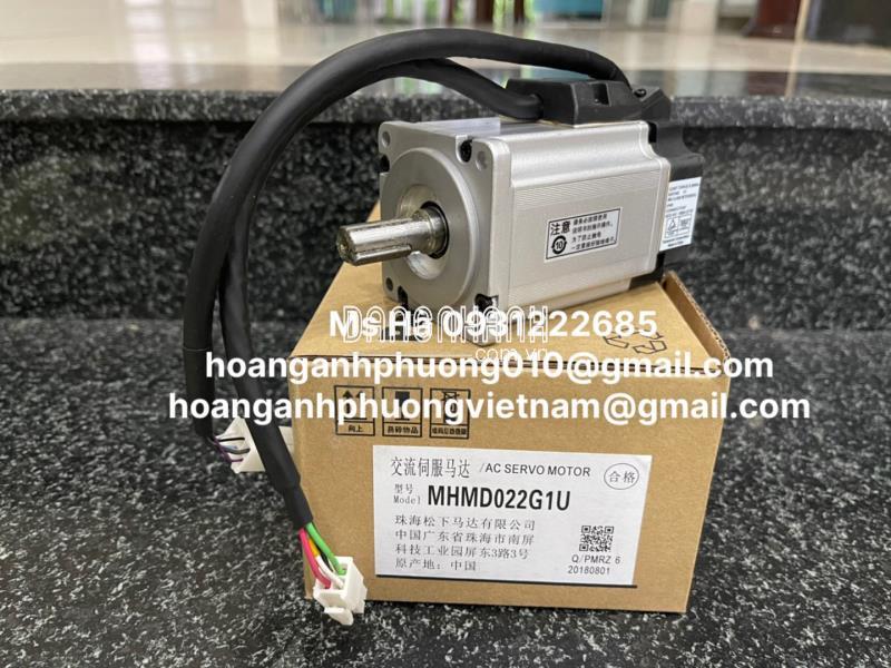 Động cơ 200W panasonic MHMD022G1U giá cạnh tranh toàn quốc 