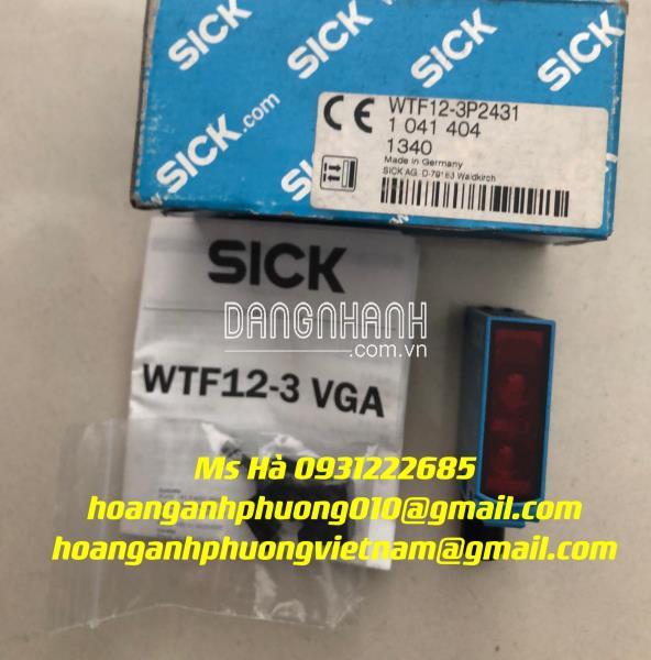 Cảm biến quang điện Sick WTF12-3P2431