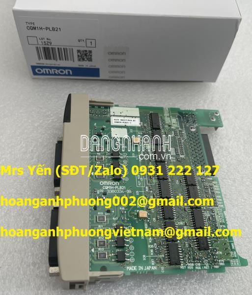 CQM1H-PLB21 Bộ đếm tốc độ OMRON nhập new 100%, giá tốt