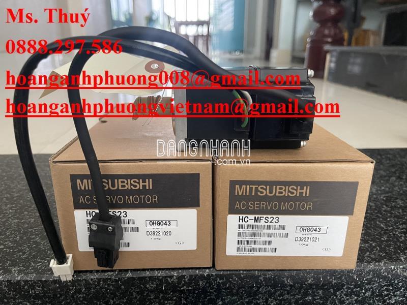 Động cơ Servo Mitsibishi HC-KFS23 | New 100%