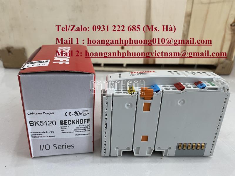 BK5120 | Bộ kết nối CANopen beckhoff | chính hãng 100%