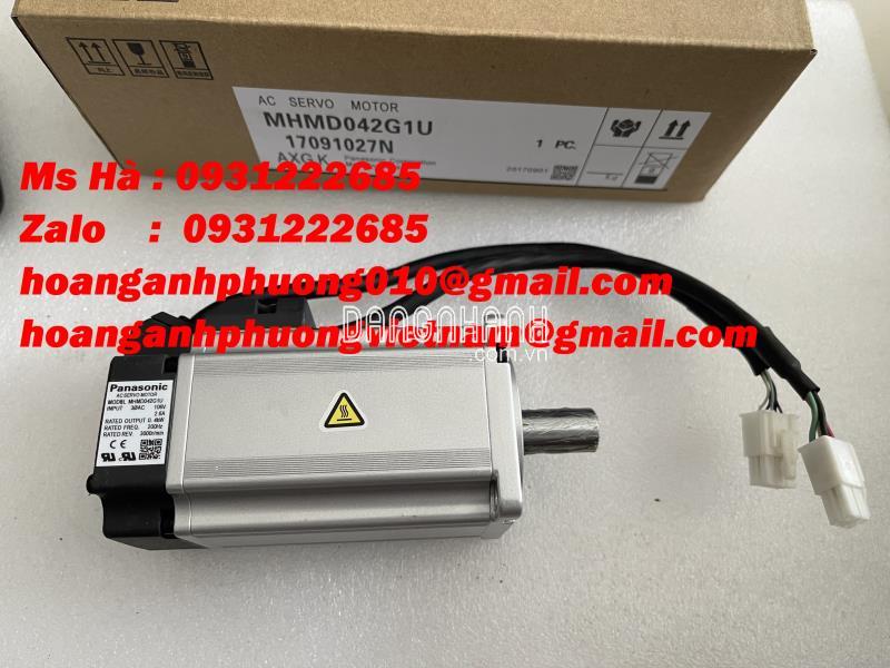 Minas A series MHMD042G1U panasonic - động cơ