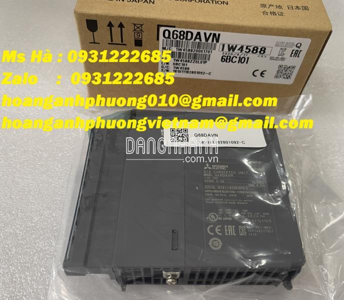 Chuyên dòng PLC - Q68DAVN - Module I/O mitsubishi 