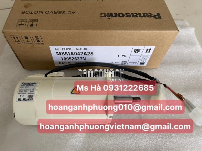 Servo motor nhập khẩu panasonic MSMA042A2S 400W 