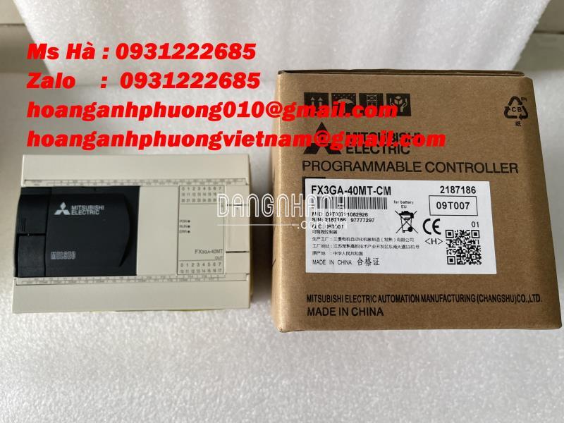 FX3GA-40MT-CM mitsubishi | bộ lập trình | Hoàng Anh Phương 