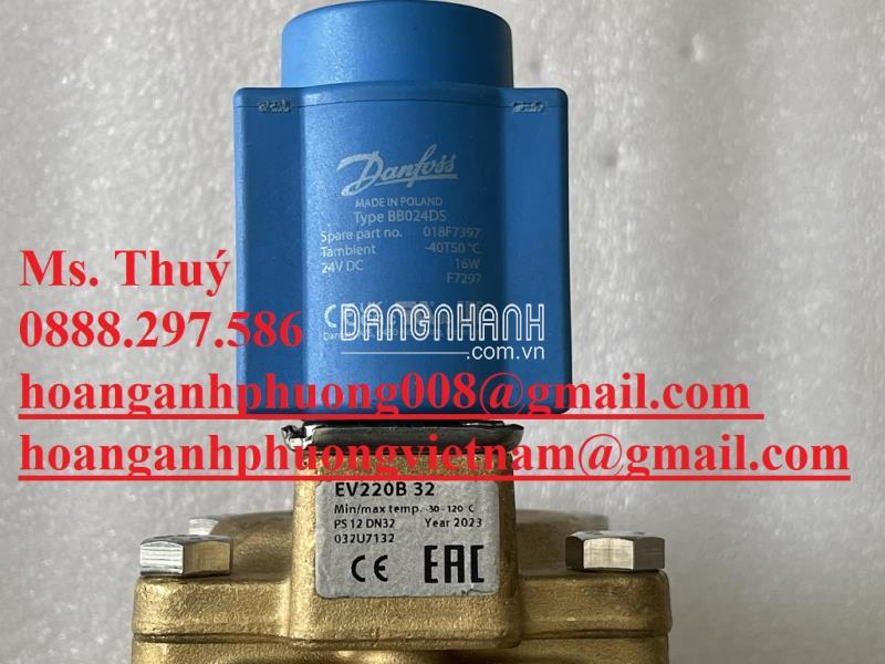  Van điện từ Danfoss EV220B 032U7150 | Nhập khẩu mới, chính hãng