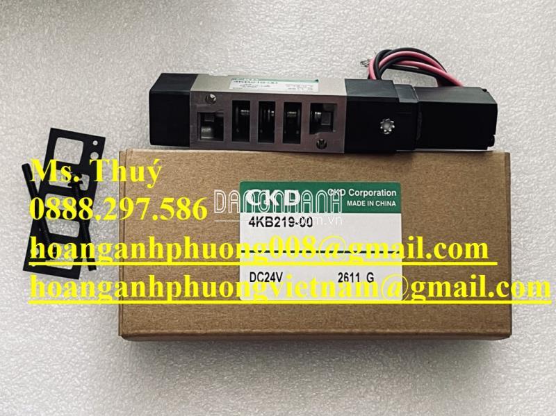 Van điện từ CKD 4KB219-00 | Hàng new | Giá tốt Toàn Quốc 