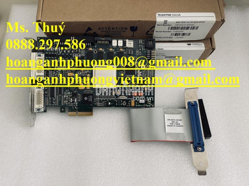 Card xử lý hình ảnh Teledyne OR-X4C0-XPD00 | Nhập khẩu mới 100%