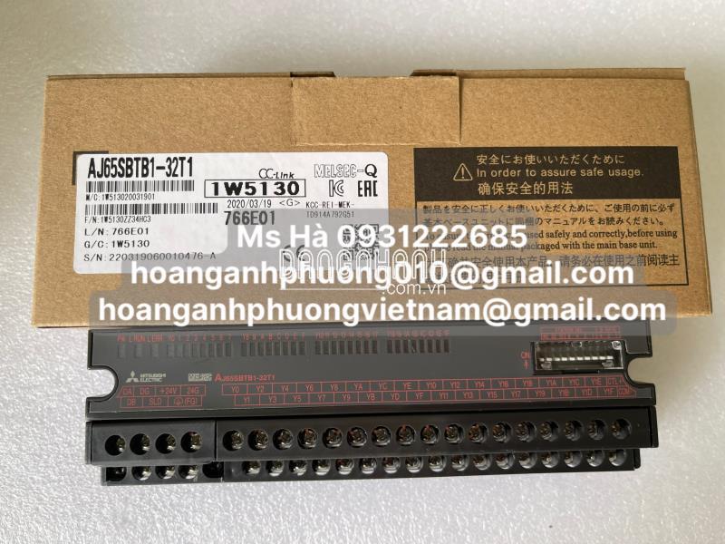 AJ65SBTB1-32T1 mitsubishi CC-link - nhập khẩu - Bình Dương 