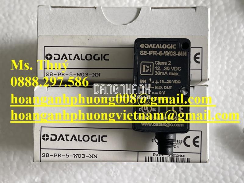 Cảm biến S8-PR-3-W03-NN Datalogic chính hãng | Toàn Quốc