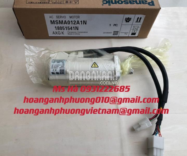 Nhập khẩu mới 100% - dòng minas A series MSMA012A1N panasonic 