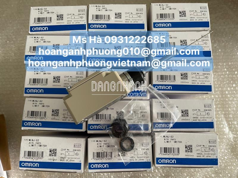 Chuyên dòng omron WLNJ-S2 nhập khẩu giá tốt