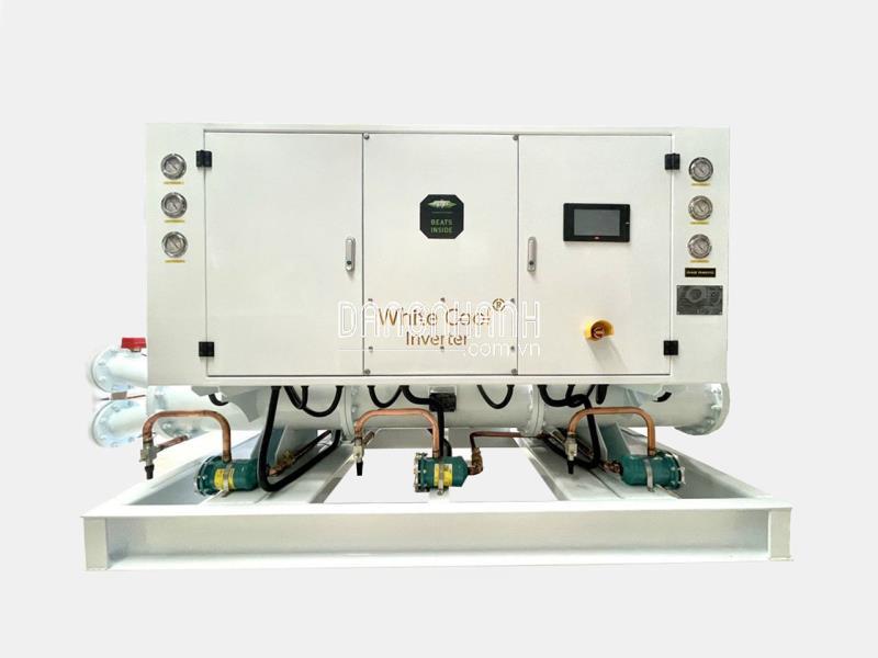  Chiller inverter – Máy làm lạnh nước tiết kiệm điện