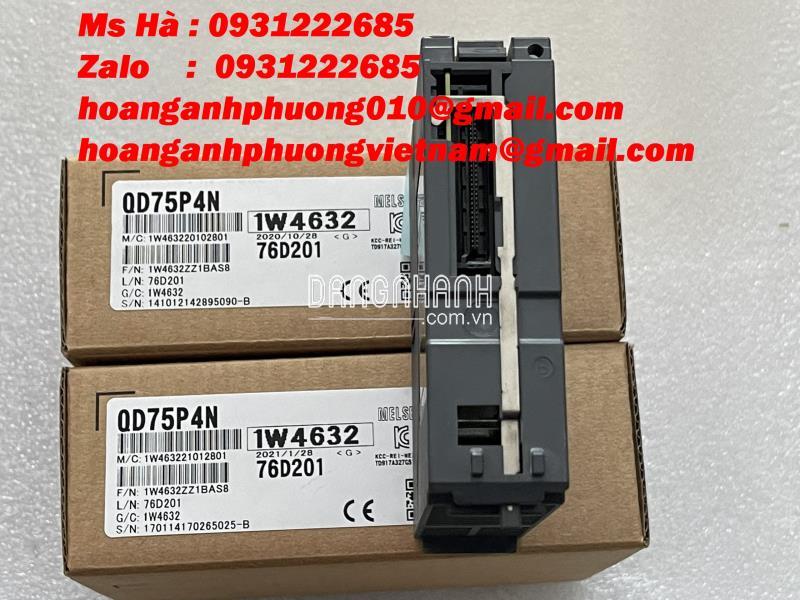 Chuyên phân phối hàng nhập khẩu dòng mitsubishi QD75P4N