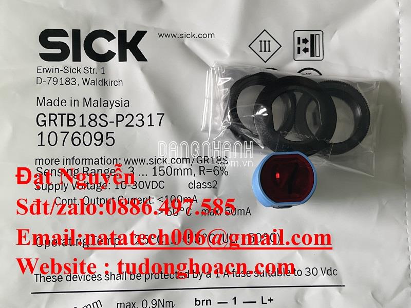 GRTB18S-P2317 1076095 bộ cảm biến Sick chính hãng tiêu chuẩn bảo hành 1-1 