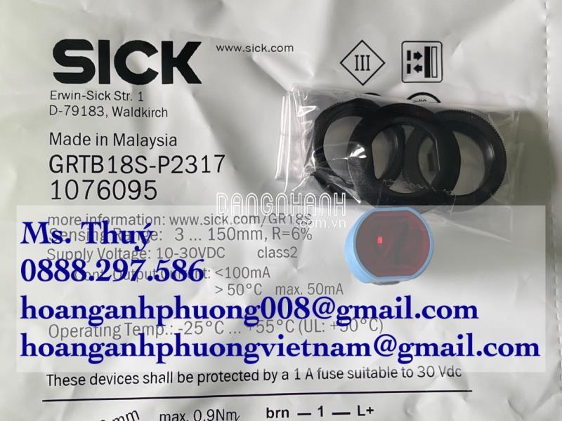 SICK - GRTB18S-P2317 | Cảm biến mới 100% | Bình Dương