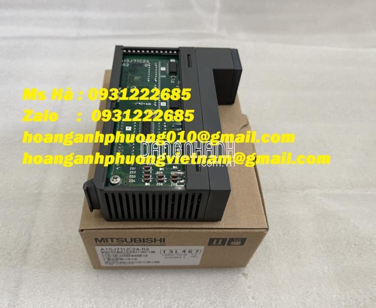 Chuyên phân phối dòng mô đun A1SJ71UC24-R2 mitsubishi 