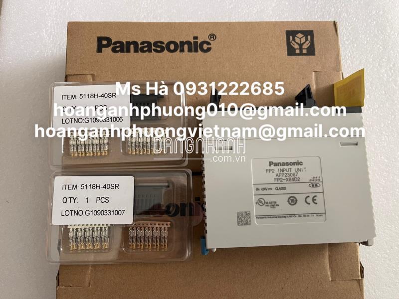 PLC FP2-X64D2 hãng panasonic - giá cạnh tranh - mới 100%