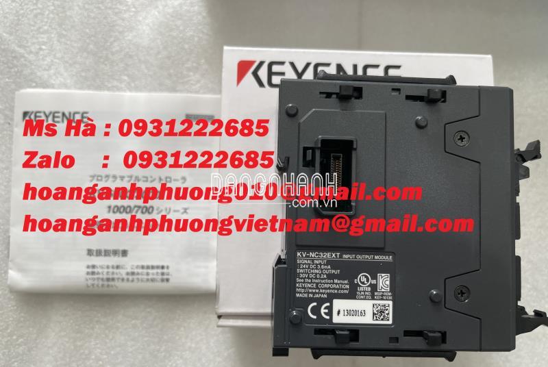 Mở rộng I/O KV-NC32EXT keyence - giao hàng nhanh chóng 