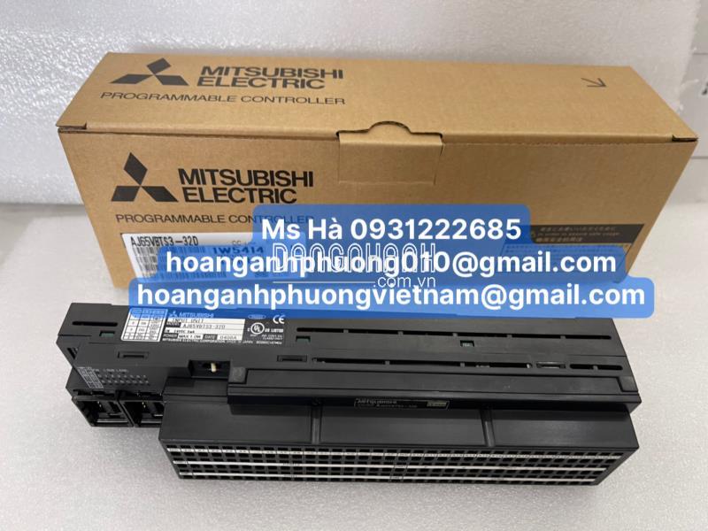 CC-link AJ65VBTS3-32D mitsubishi mới 100%, giá rẻ hiện nay 