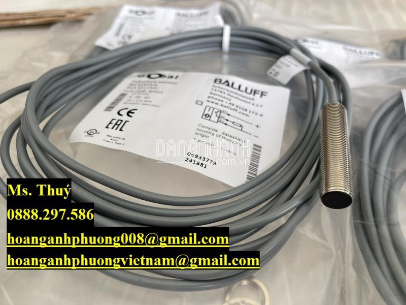 Chính hãng, Mới 100% - Balluff Bes005a (Bes m12mi-Poc20b-bp03)