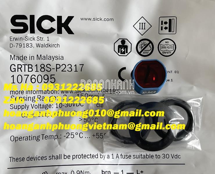 GRTB18S-P2317 sensor quang điện sick - BH 12 tháng - chính hãng 