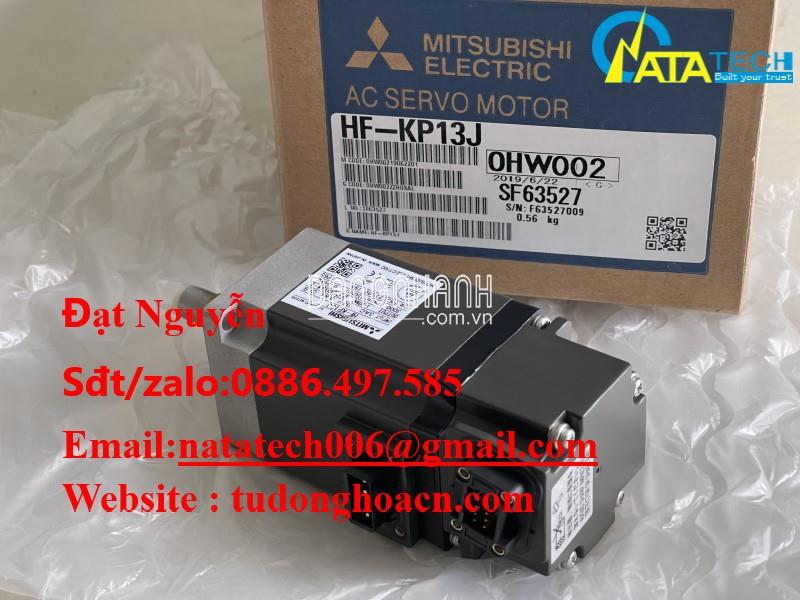 HF-KP13J bộ động cơ Mitsubishi 100w chính hãng mới 