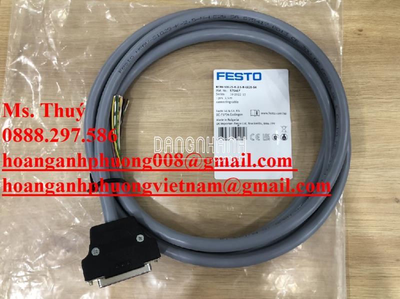 Hàng sẵn | Cáp kết nối Festo Nebv-S1G25-K-2.5-N-Le25-S6 | Mới 100%