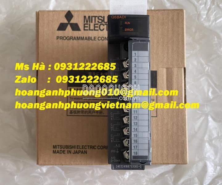 Module mở rộng PLC mitsubishi Q68ADI mới, giá tốt toàn quốc 