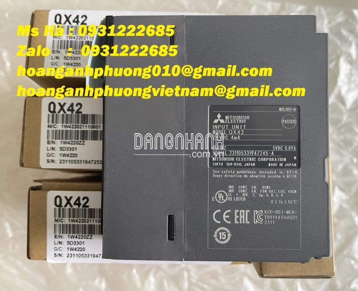 PLC chính hãng mitsubishi QX42 - mô đun - Bình Dương 