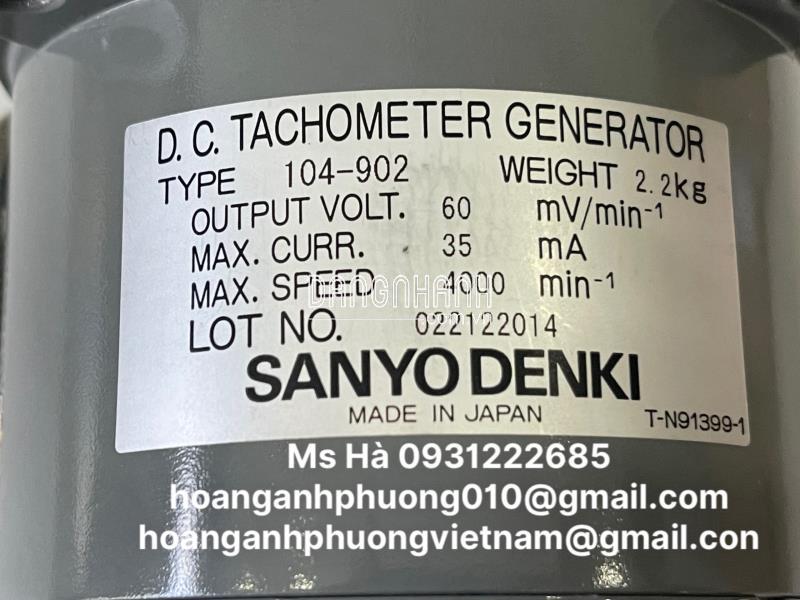 Cần bán hàng nhập khẩu 104-902 | động cơ | sanyo denki 