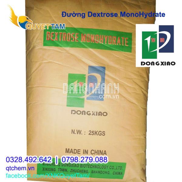 Đường thực phẩm DEXTROSE MONOHYDRATE - DONG XIAO 25kg/bao