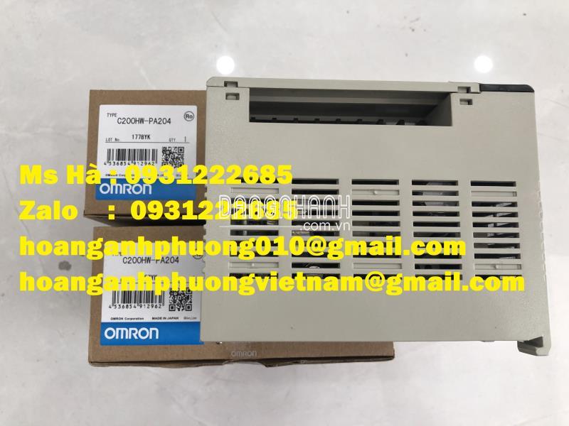 C200HW-PA204 chính hãng PLC omron nhập mới 