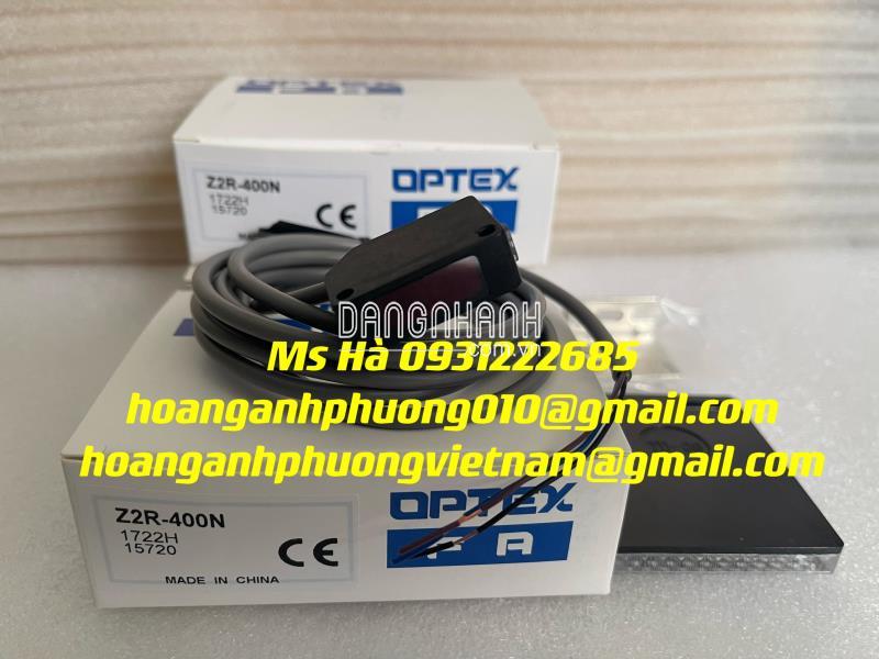 Z2R-400N | chuyên cảm biến optex | giao hàng nhanh nhất 