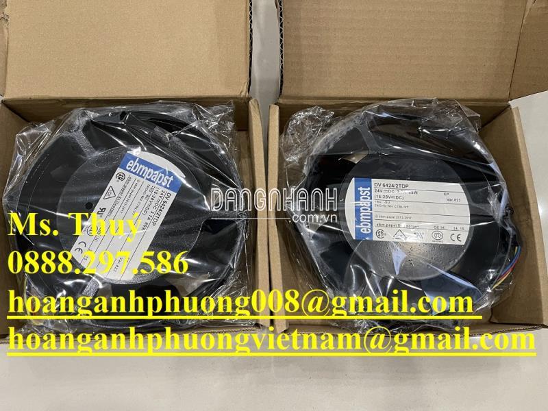 Quạt EBM-Papst DV6424/2TDP | Nhà phân phối chính hãng