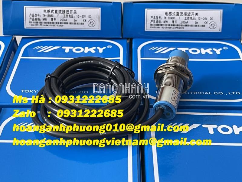 TOKY nhập khẩu dòng cảm biến tiệm cận TK-18N8C 