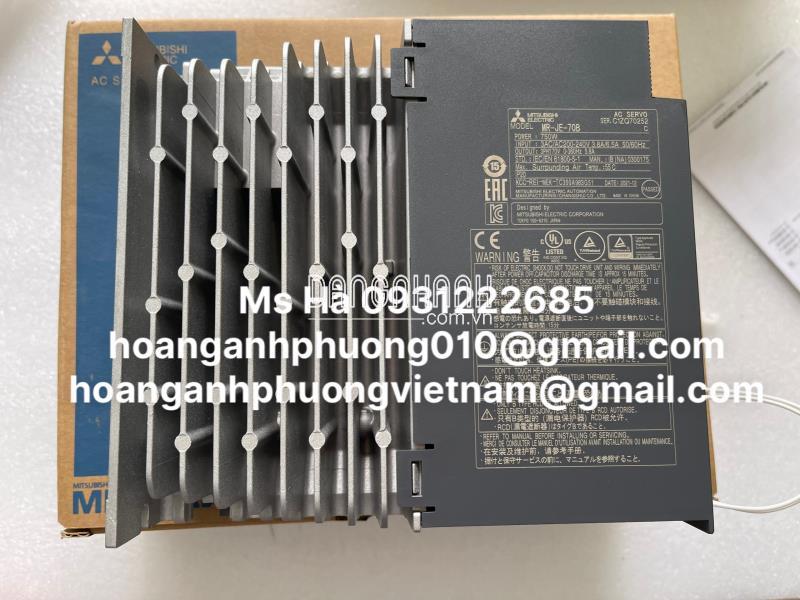 Ac servo MR-JE-70B amplifier mitsubishi hàng nhập giá tốt 