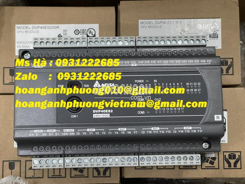 Bộ lập trình Delta DVP40ES200R chính hãng 100%