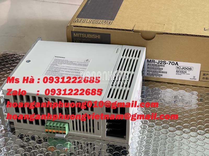 MR-J2S-70A servo amplifier mitsubishi - hàng nhập khẩu 