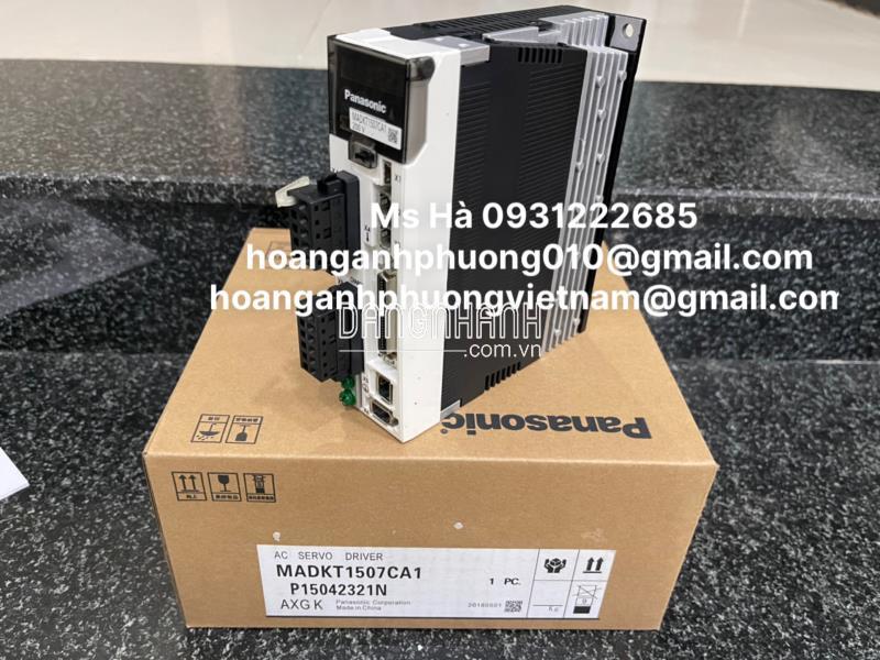 Panasonic MADKT1507CA1 servo điều khiển mới 100%