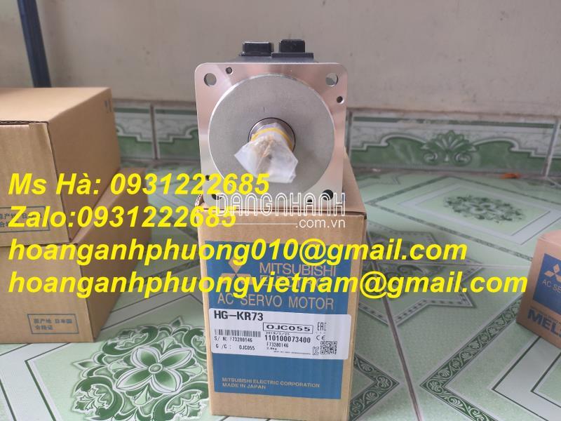 Servo HG-KR73 mitsubishi - giao hàng toàn quốc - giá tốt 