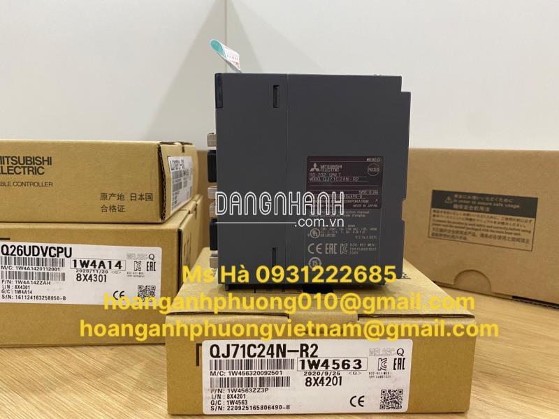 Giá cạnh tranh | dòng mitsubishi | melsec Q series QJ71C24N-R2