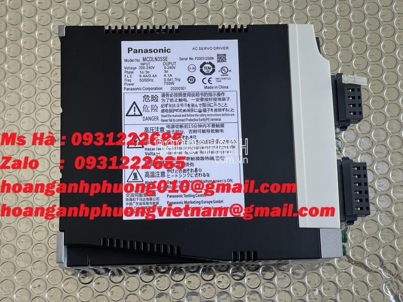 Bộ driver panasonic 750W MCDLN35SE giá cạnh tranh hiện nay 