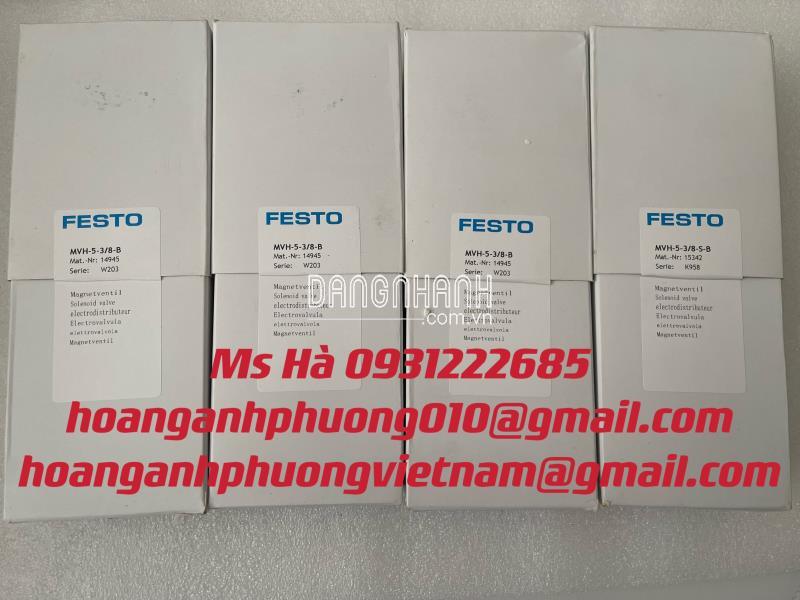 Van điện từ festo MVH-5-3/8-B