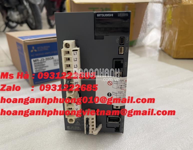 Phân phối chính hãng mitsubishi 3.5kW MR-J3-350A 