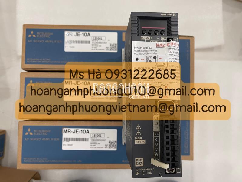 Amplifier servo hàng nhập khẩu MR-JE-10A Mitsubishi 